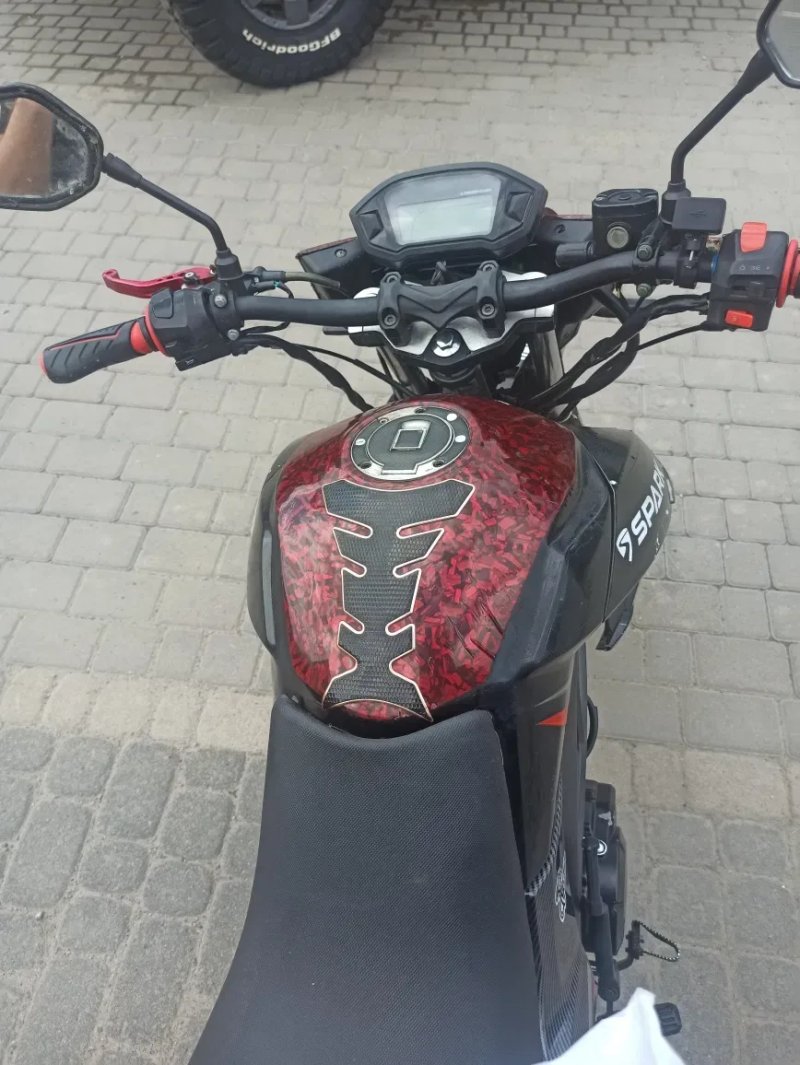 Spark sp200r-21 чорний — фото 4