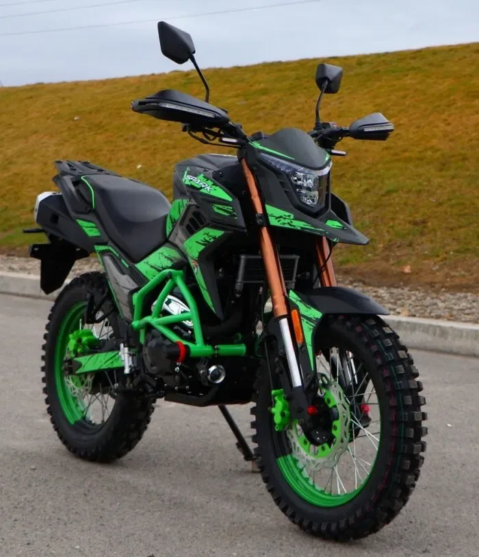 SPARK SP300T-1 ТурЕндуро 300cc Новий Мотоцикл 300 Кубів Різні Кольори Доставка Україна Текен Теккен Teken Доставка — фото 2