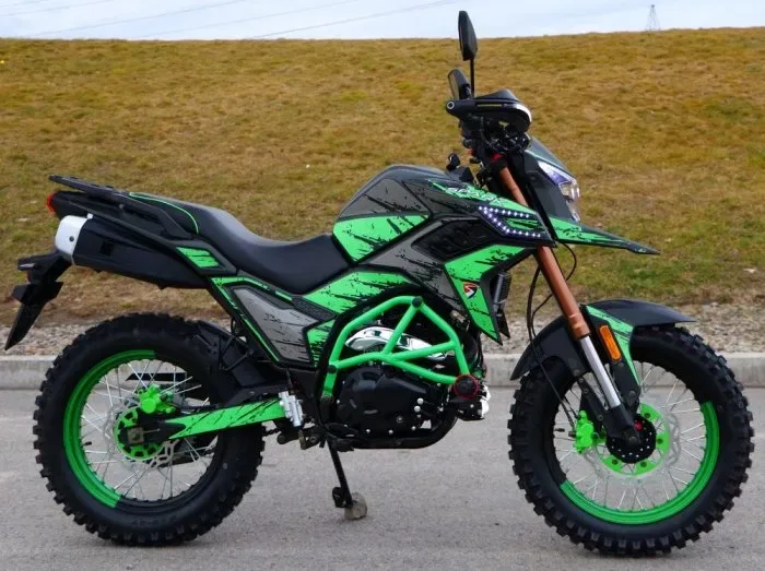 SPARK SP300T-1 ТурЕндуро 300cc Новий Мотоцикл 300 Кубів Різні Кольори Доставка Україна Текен Теккен Teken Доставка — фото 4