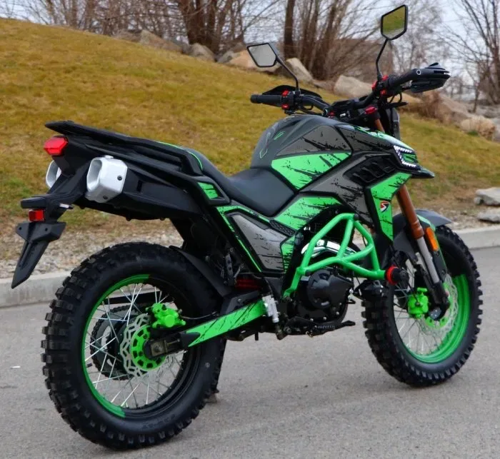 SPARK SP300T-1 ТурЕндуро 300cc Новий Мотоцикл 300 Кубів Різні Кольори Доставка Україна Текен Теккен Teken Доставка — фото 5