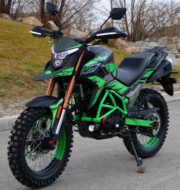 SPARK SP300T-1 ТурЕндуро 300cc Новий Мотоцикл 300 Кубів Різні Кольори Доставка Україна Текен Теккен Teken Доставка — фото 6