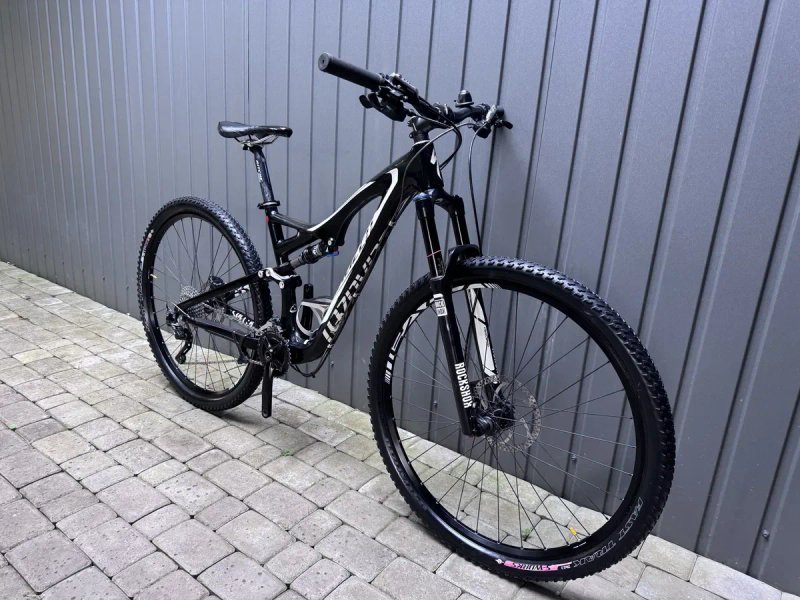 Specialized Stumpjumper FSR Carbon 29 / Carbon / Shimano XT / RockShox / M. Оплата частинами можлива — фото 2