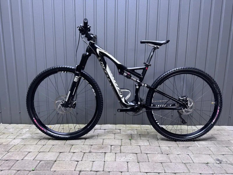 Specialized Stumpjumper FSR Carbon 29 / Carbon / Shimano XT / RockShox / M. Оплата частинами можлива — фото 4