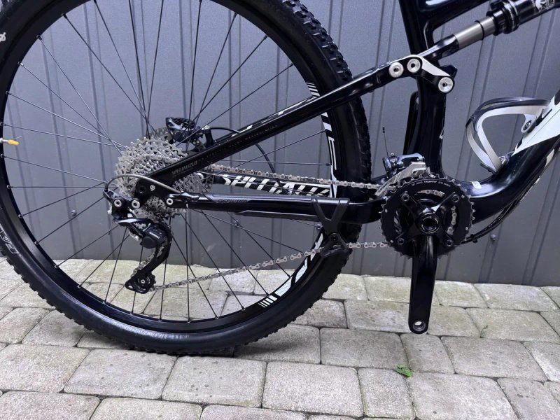 Specialized Stumpjumper FSR Carbon 29 / Carbon / Shimano XT / RockShox / M. Оплата частинами можлива — фото 5