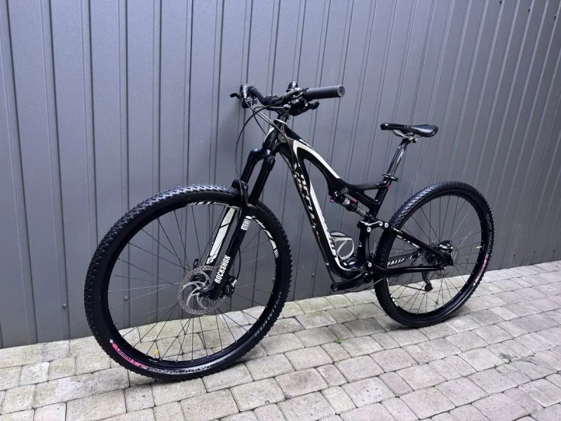 Specialized Stumpjumper FSR Carbon 29 / Carbon / Shimano XT / RockShox / M. Оплата частинами можлива — фото 8