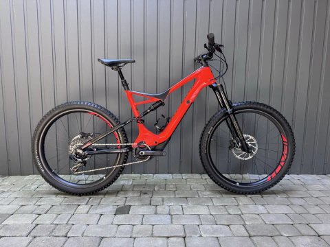 Specialized Turbo Levo Expert 6Fattie | Карбон | Потужний електричний гірський велосипед