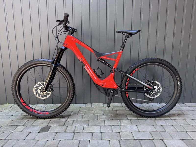Specialized Turbo Levo Expert 6Fattie | Карбон | Потужний електричний гірський велосипед — фото 2