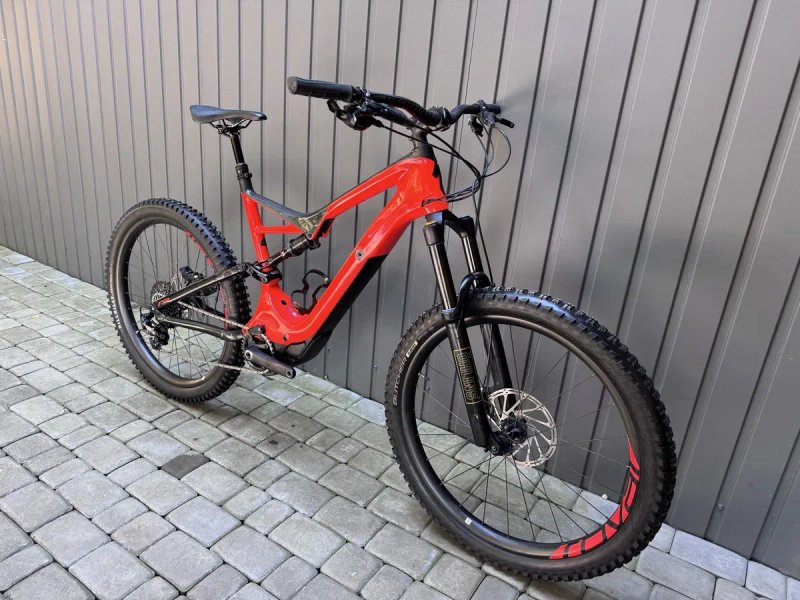 Specialized Turbo Levo Expert 6Fattie | Карбон | Потужний електричний гірський велосипед — фото 3