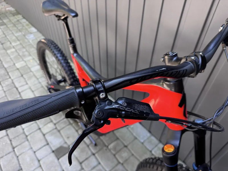 Specialized Turbo Levo Expert 6Fattie | Карбон | Потужний електричний гірський велосипед — фото 5