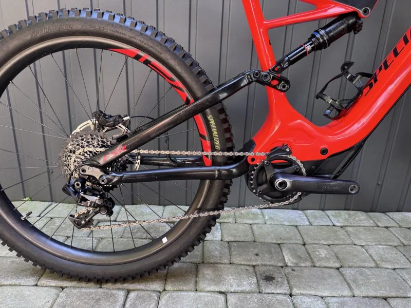 Specialized Turbo Levo Expert 6Fattie | Карбон | Потужний електричний гірський велосипед — фото 6