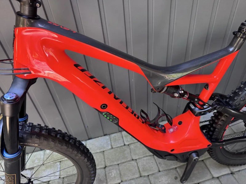 Specialized Turbo Levo Expert 6Fattie | Карбон | Потужний електричний гірський велосипед — фото 8