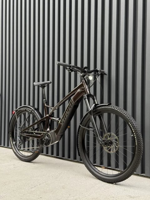 Specialized Turbo Tero X 5.0 двопідвіс двухподвес електровелосипед