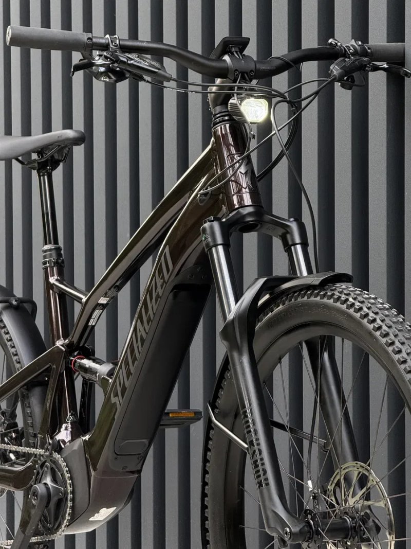 Specialized Turbo Tero X 5.0 двопідвіс двухподвес електровелосипед — фото 3