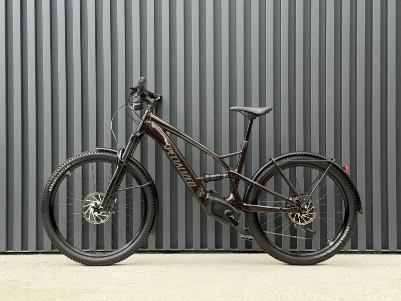 Specialized Turbo Tero X 5.0 двопідвіс двухподвес електровелосипед — фото 4
