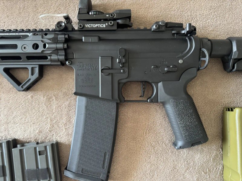 Specna Arms Daniel Defense RIS III 10,5” SA-P27 Prime Aster II ETU Black — фото 5