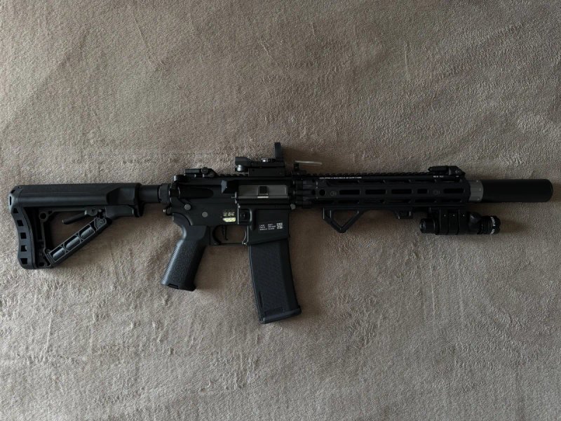 Specna Arms Daniel Defense RIS III 10,5” SA-P27 Prime Aster II ETU Black — фото 3