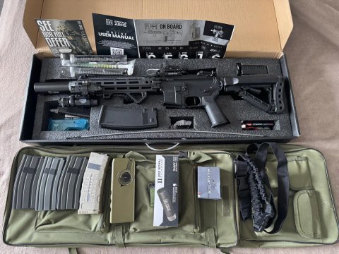 Specna Arms Daniel Defense RIS III 10,5” SA-P27 Prime Aster II ETU Black