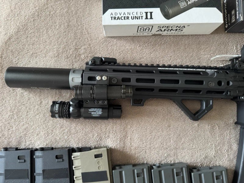 Specna Arms Daniel Defense RIS III 10,5” SA-P27 Prime Aster II ETU Black — фото 7