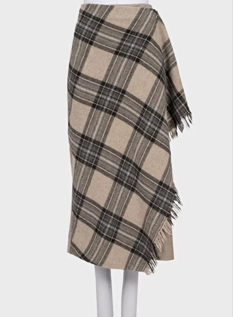 Спідниця-міді Max Mara з вовни розмір IT48, XXL маломірить