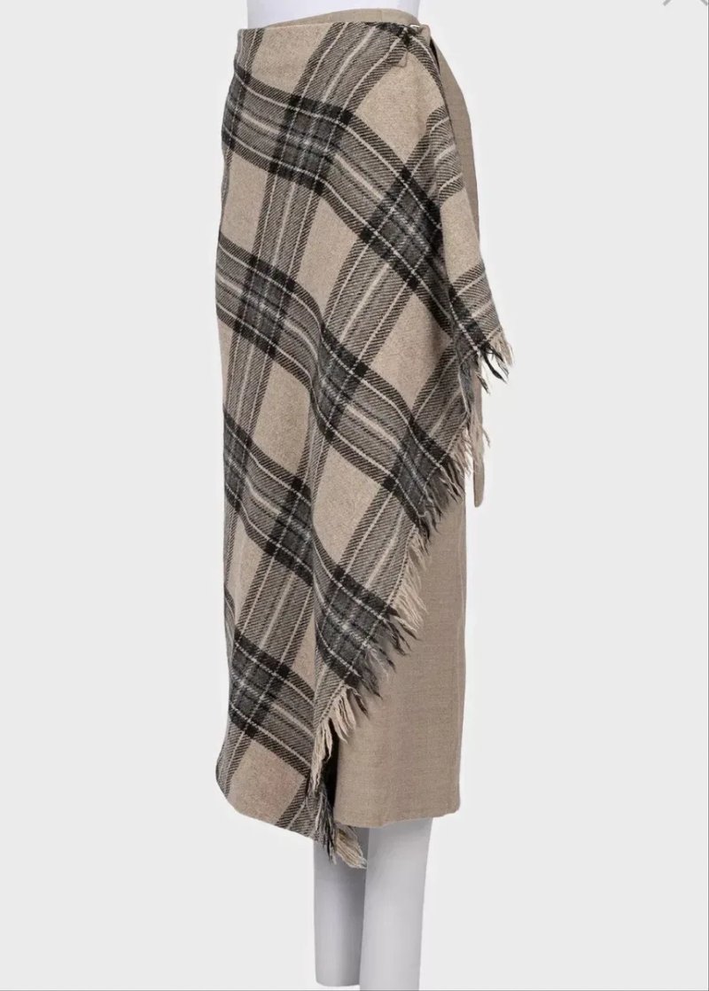 Спідниця-міді Max Mara з вовни розмір IT48, XXL маломірить — фото 2