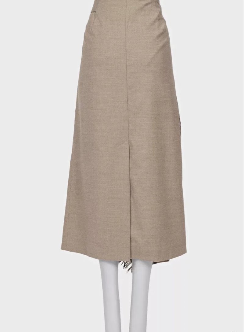 Спідниця-міді Max Mara з вовни розмір IT48, XXL маломірить — фото 3