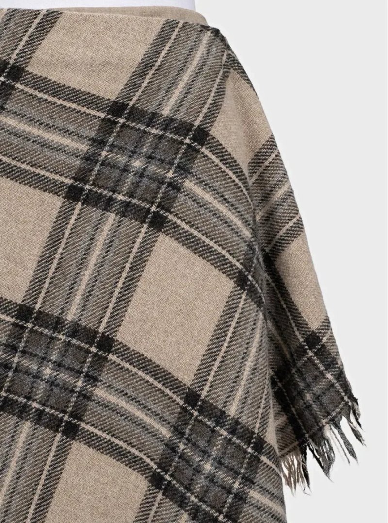 Спідниця-міді Max Mara з вовни розмір IT48, XXL маломірить — фото 4