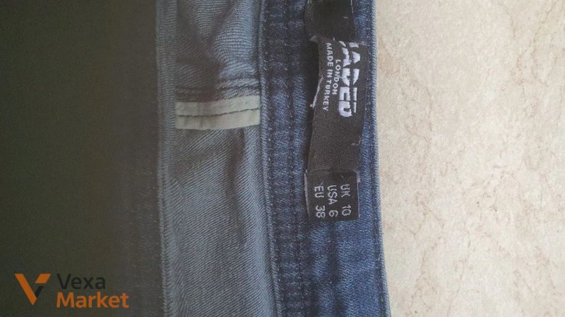 Спідниця Y2K джинсова — фото 3
