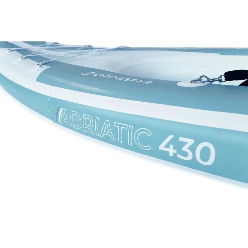 Spinera Adriatic 430 2 шари слоя Байдарка надувной КАЯК каное сап SUP дошка 2 шари слоя САП доска надувна Stand Up Paddle board борд SUB SAP надувная — фото 7