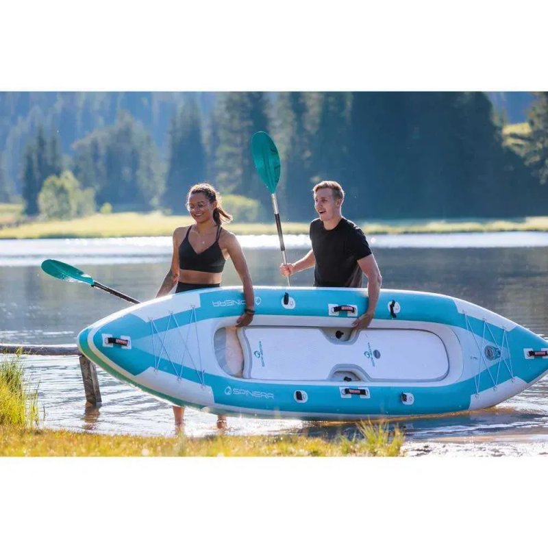 Spinera Adriatic 430 Байдарка 2 шари надувной КАЯК сап sup board дошка SUP 2 шари слоя САП доска надувна Stand Up Paddle board борд SUB SAP надувная — фото 7