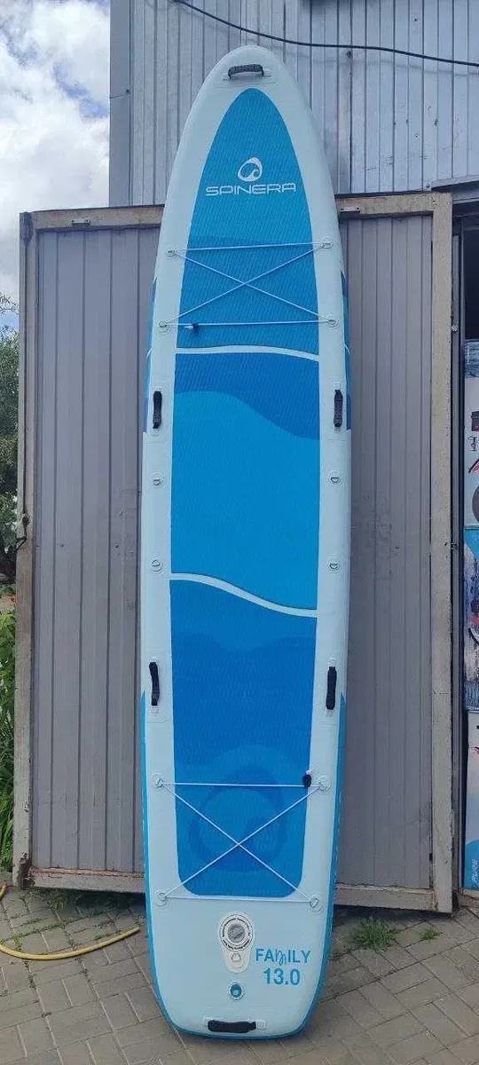 SPINERA Family 13 САП борд board доска SUP дошка 397 см ТОП каяк 4метр SUP дошка 2 шари слоя доска надувна Stand Up Paddle board борд SUB SAP надувная — фото 2