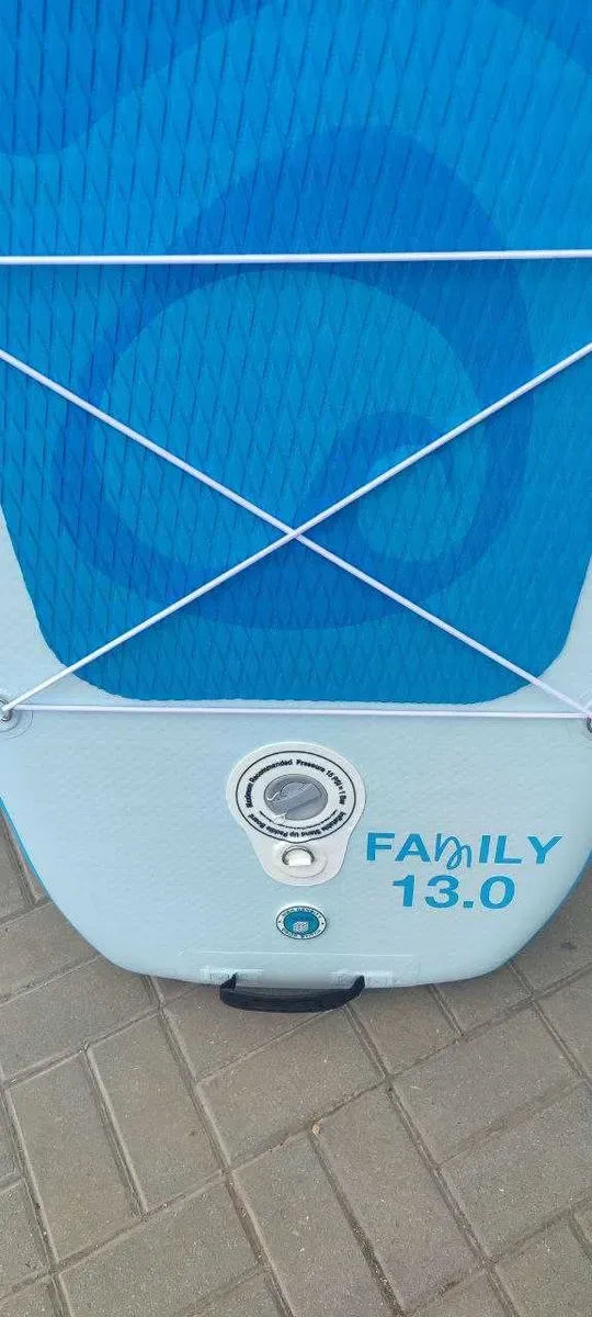 SPINERA Family 13 САП борд board доска SUP дошка 397 см ТОП каяк 4метр SUP дошка 2 шари слоя доска надувна Stand Up Paddle board борд SUB SAP надувная — фото 8
