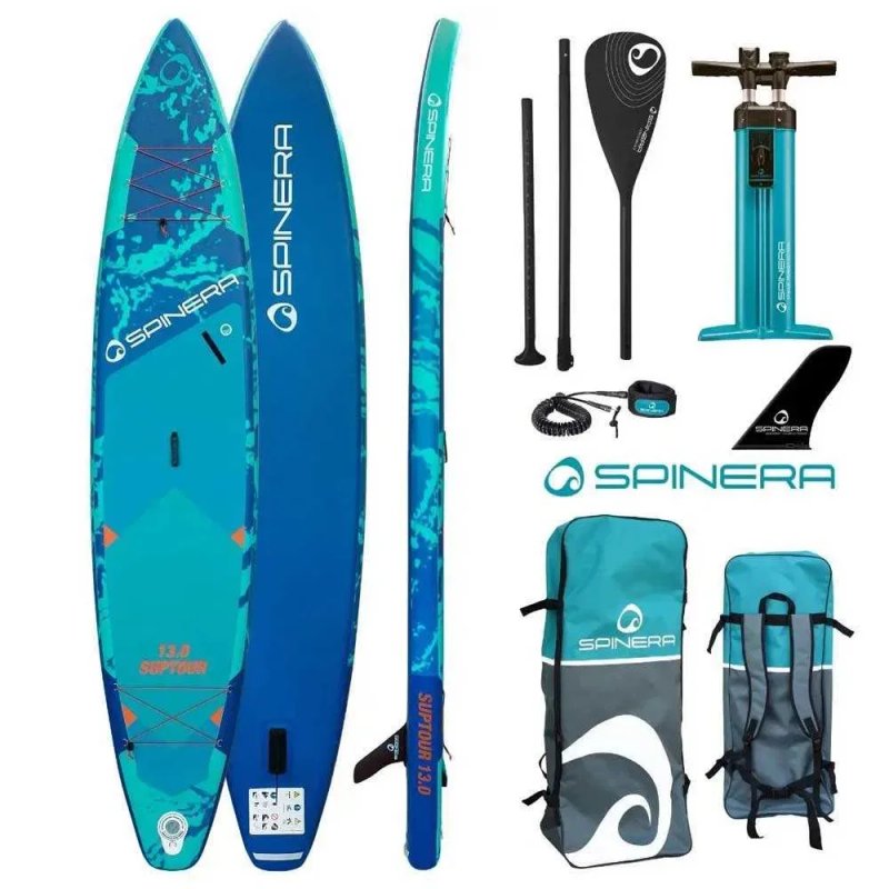 SPINERA Suptour 13 Ultra САП борд board доска SUP дошка 396 см. каяк SUP дошка 2 шари слоя САП доска надувна Stand Up Paddle board борд SAP надувная — фото 7