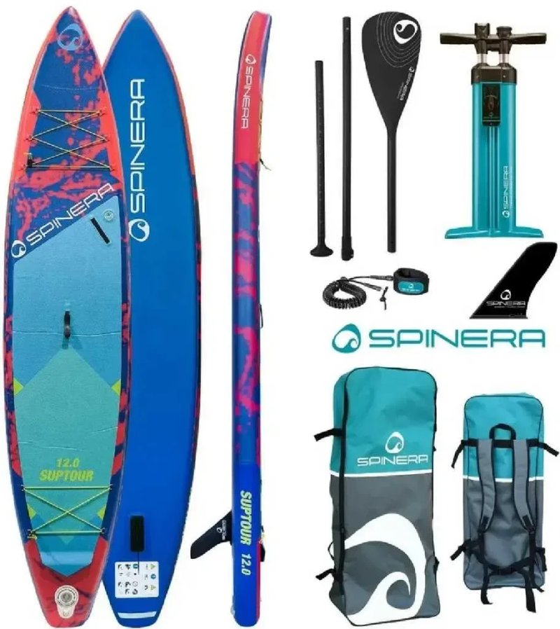 SPINERA Suptour Ultra 12 САП борд board доска SUP дошка 366 ТОП каяк SUP дошка 2 шари слоя САП доска надувна Stand Up Paddle board борд SAP надувная — фото 2