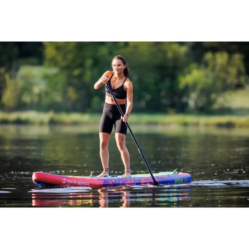 SPINERA Suptour Ultra 12 САП борд board доска SUP дошка 366 ТОП каяк SUP дошка 2 шари слоя САП доска надувна Stand Up Paddle board борд SAP надувная — фото 5