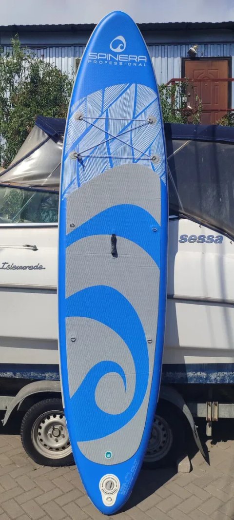 SPINERA Supventure 12'0. Ідеальний варіант для прокату, дуже міцна сап дошка