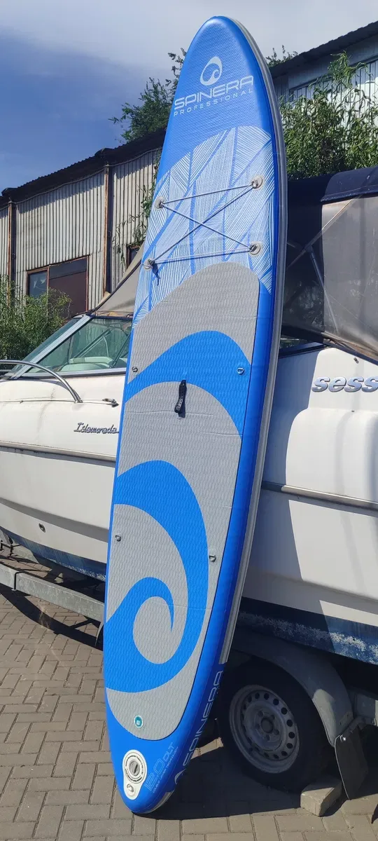 SPINERA Supventure 12'0. Ідеальний варіант для прокату, дуже міцна сап дошка — фото 2