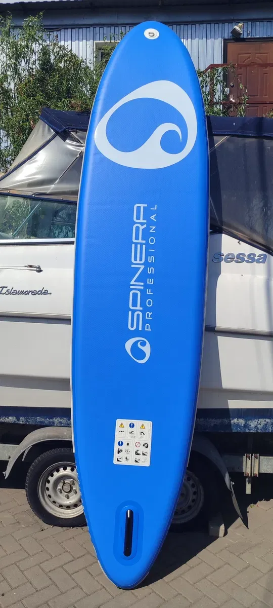 SPINERA Supventure 12'0. Ідеальний варіант для прокату, дуже міцна сап дошка — фото 4