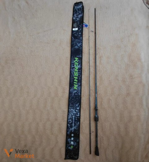 Спінінг Azura Kenshin Solid 70UL-S 2.13м до 5г