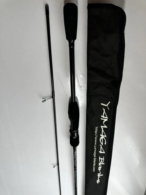 Спінінг Yamaga Blanks Blue Current 74 II 2.23m 0.3-8g