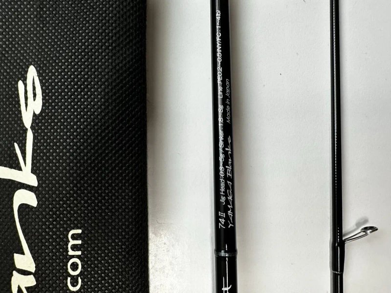 Спінінг Yamaga Blanks Blue Current 74 II 2.23m 0.3-8g — фото 3