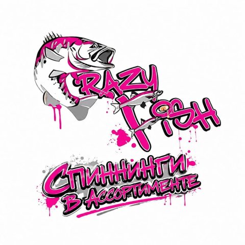Спінінги Crazy Fish Banzai, Nano, Optimus, Arion, Arion SE, Arion PRO Крейзи Фиш