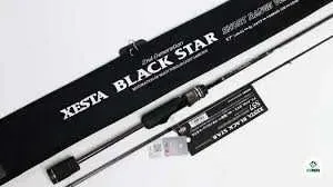 Спінінги: TICT SRAM EXR-57S-sis та 66T-sis, Gamakatsu Luxxe Coastline AJ S66ML, Xesta Black Star 2nd-S57, EverGreen, Major Craft CRX-902, Alpha Tackle — фото 7