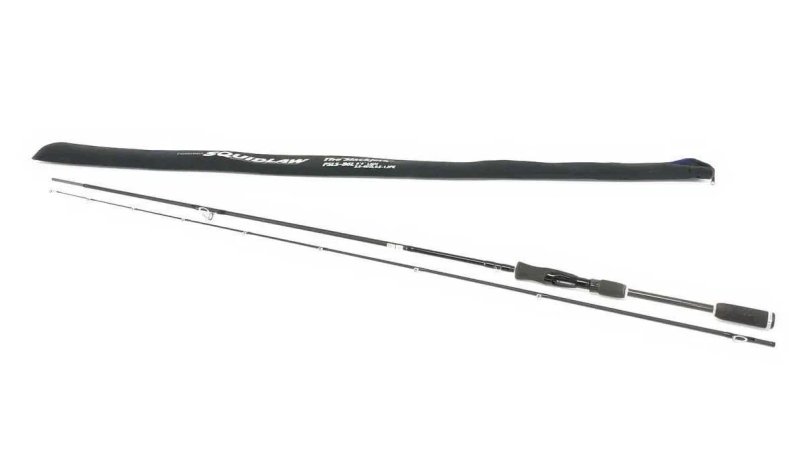 Спінінги: TICT SRAM EXR-57S-sis та 66T-sis, Gamakatsu Luxxe Coastline AJ S66ML, Xesta Black Star 2nd-S57, EverGreen, Major Craft CRX-902, Alpha Tackle — фото 8