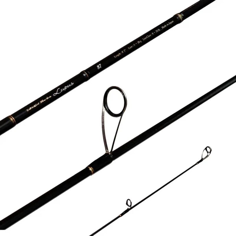 Спінінгові вудилища Yamaga Blanks та Xesta Японія — фото 4