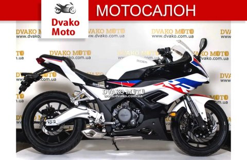 Спортбайк Rider RR 250cc (дизайн Yamaha R1) | Двигун Zongshen