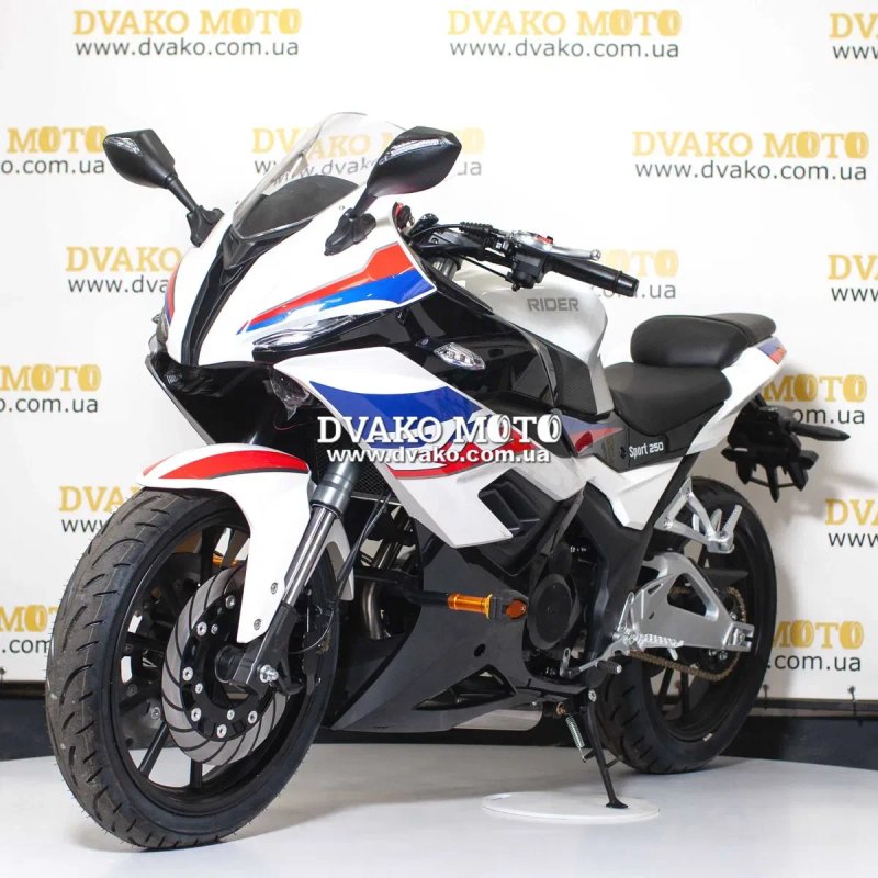 Спортбайк Rider RR 250cc (дизайн Yamaha R1) | Двигун Zongshen — фото 2