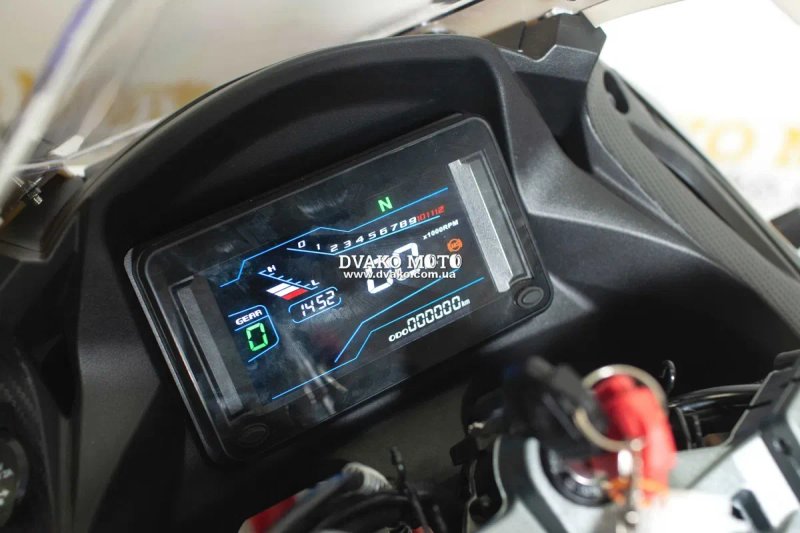 Спортбайк Rider RR 250cc (дизайн Yamaha R1) | Двигун Zongshen — фото 3