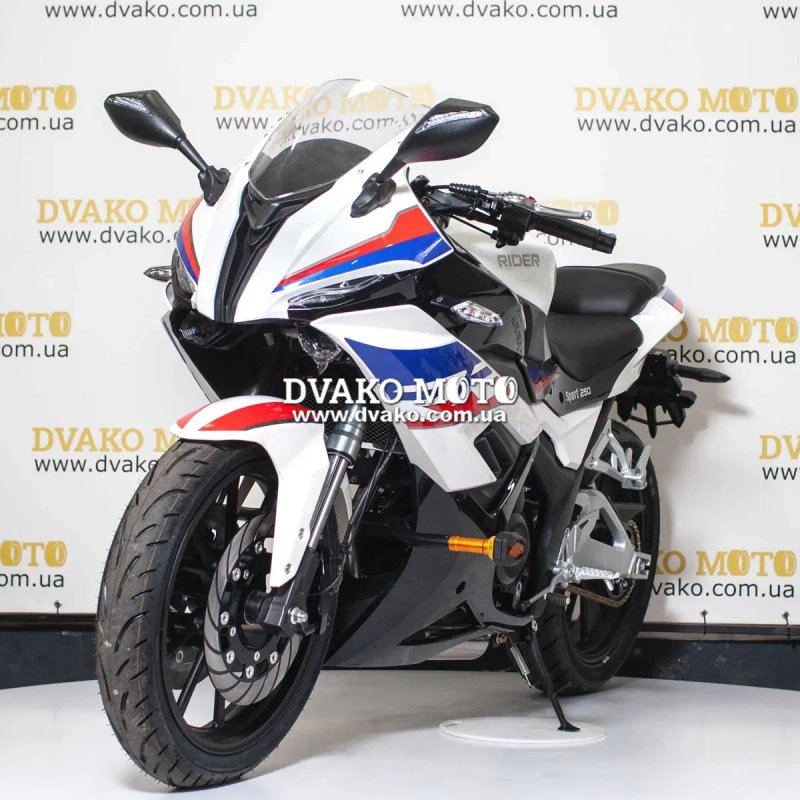 Спортбайк Rider RR 250cc (дизайн Yamaha R1) | Двигун Zongshen — фото 4