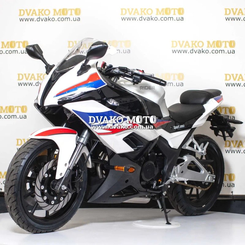 Спортбайк Rider RR 250cc (дизайн Yamaha R1) | Двигун Zongshen — фото 5