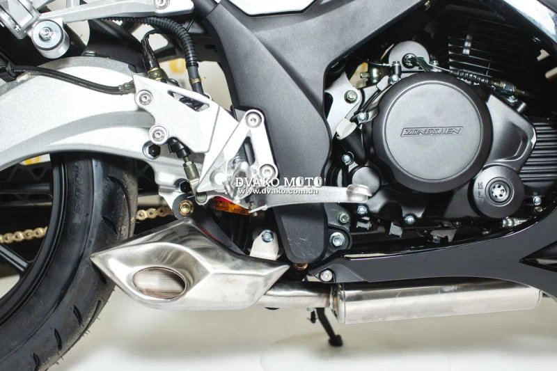 Спортбайк Rider RR 250cc (дизайн Yamaha R1) | Двигун Zongshen — фото 6